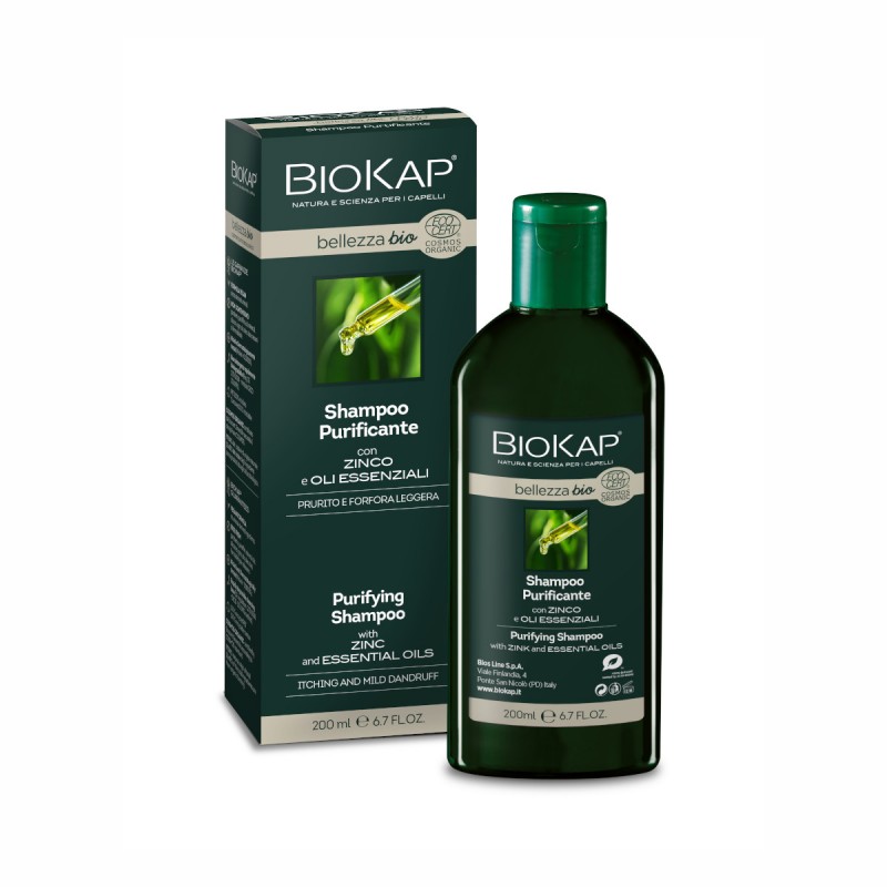 BioKap BIO blagi šampon proti prhljaju