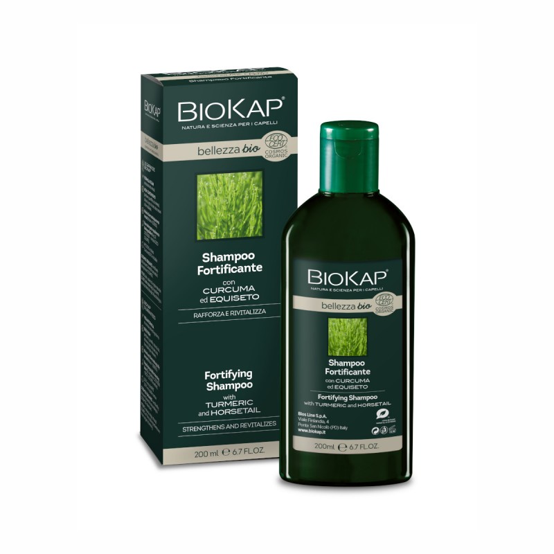 BioKap BIO šampon za krepitev las