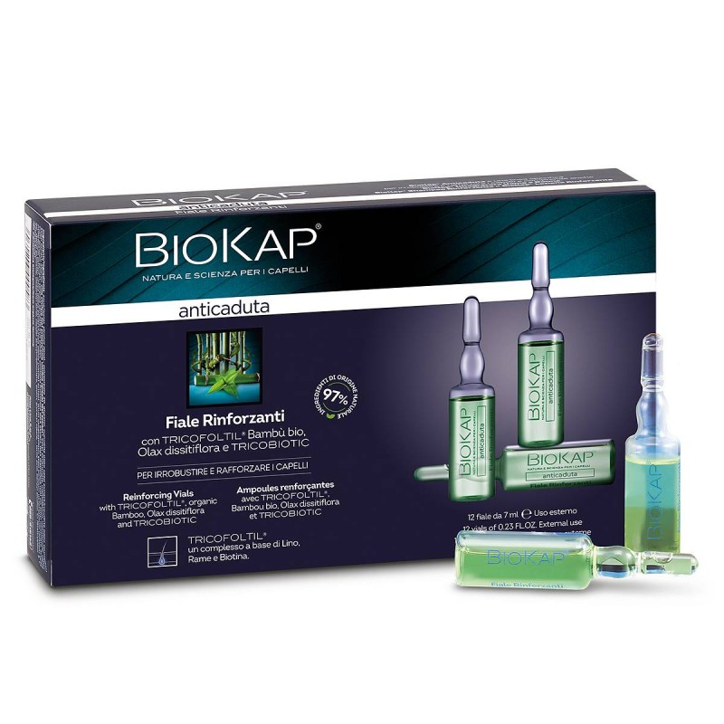 BioKap ampule proti izpadanju las