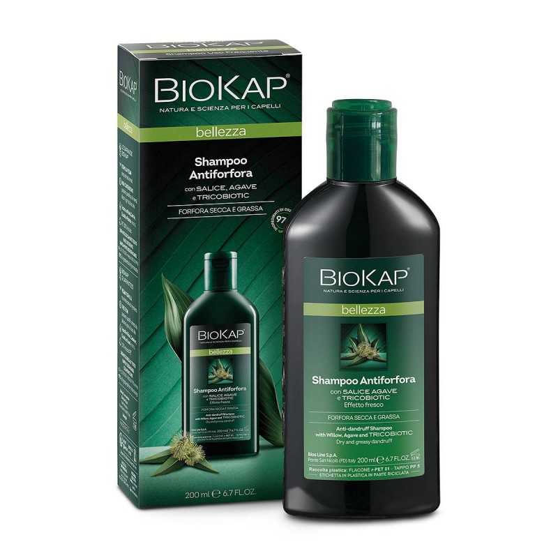BioKap šampon proti prhljaju s probiotiki