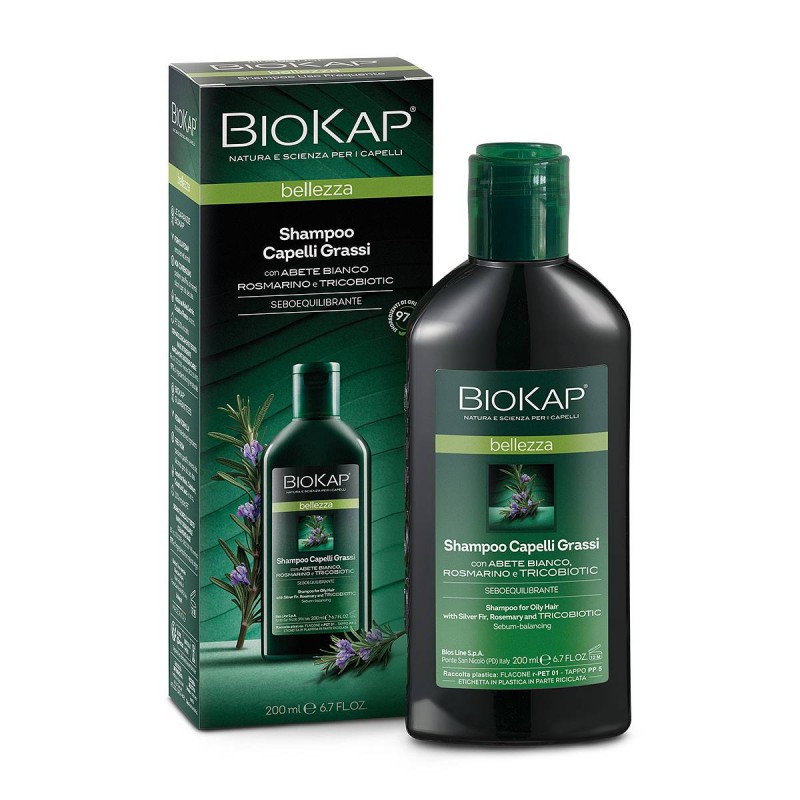 BioKap šampon za mastne lase s probiotiki