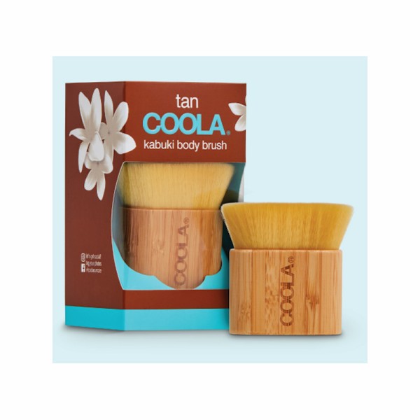COOLA ORGANIC SUNLESS TAN KABUKI BODY BRUSH
