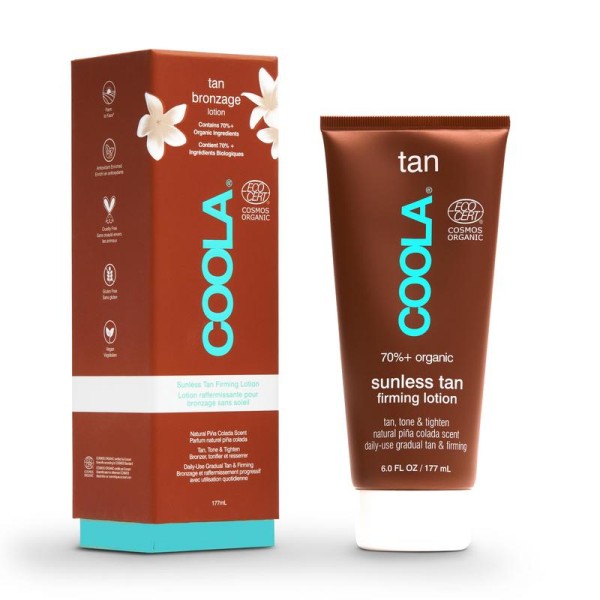 Coola Organic Gradual Sunless Tan Firming Lotion