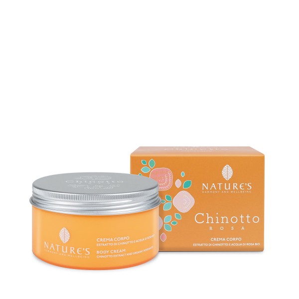 Nature’s Chinotto Rosa Body Cream