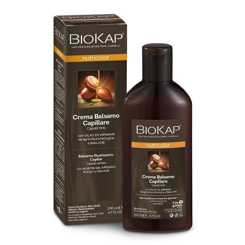 BioKap kremni balzam za barvane lase