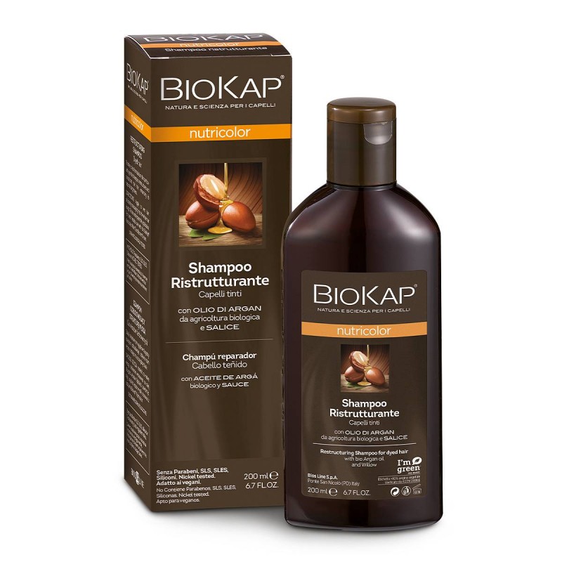 BioKap šampon za barvane lase