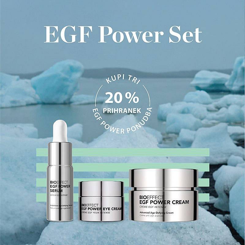 Bioeffect EGF Power Akcija