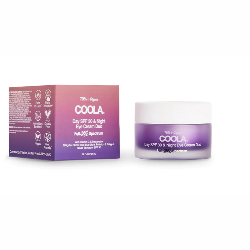 Coola dnevna in nočna krema za področje okoli oči, ZF 30