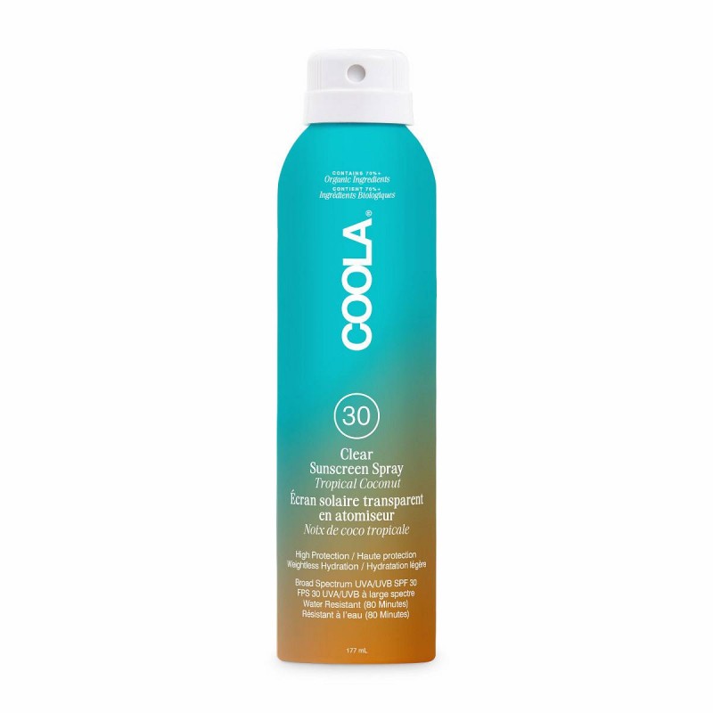 Coola Sprej, ZF 30, Tropical Coconut, 177 ml
