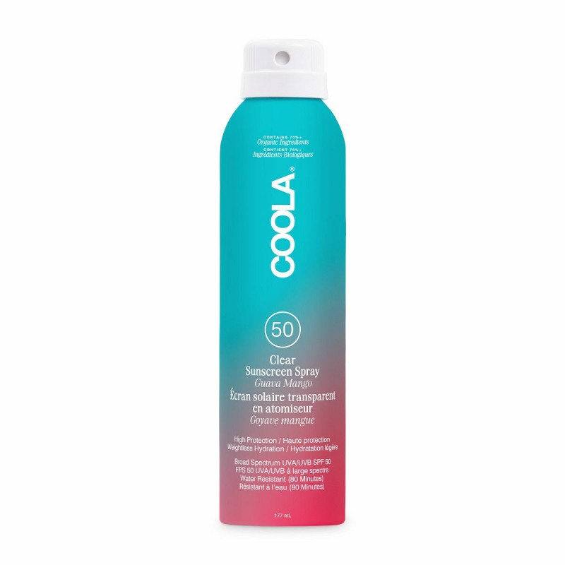  Coola Classic Body Organic Sunscreen Spray SPF 50 - Guava Mango