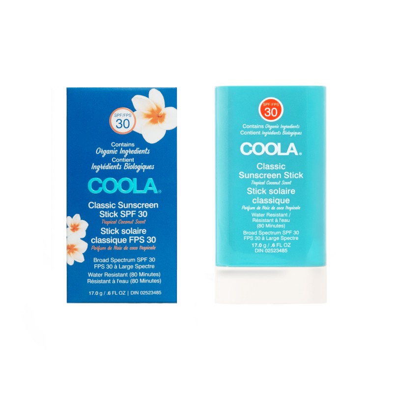 Coola zaščita pred soncem za obraz v stiku, ZF 30, Tropical Coconut