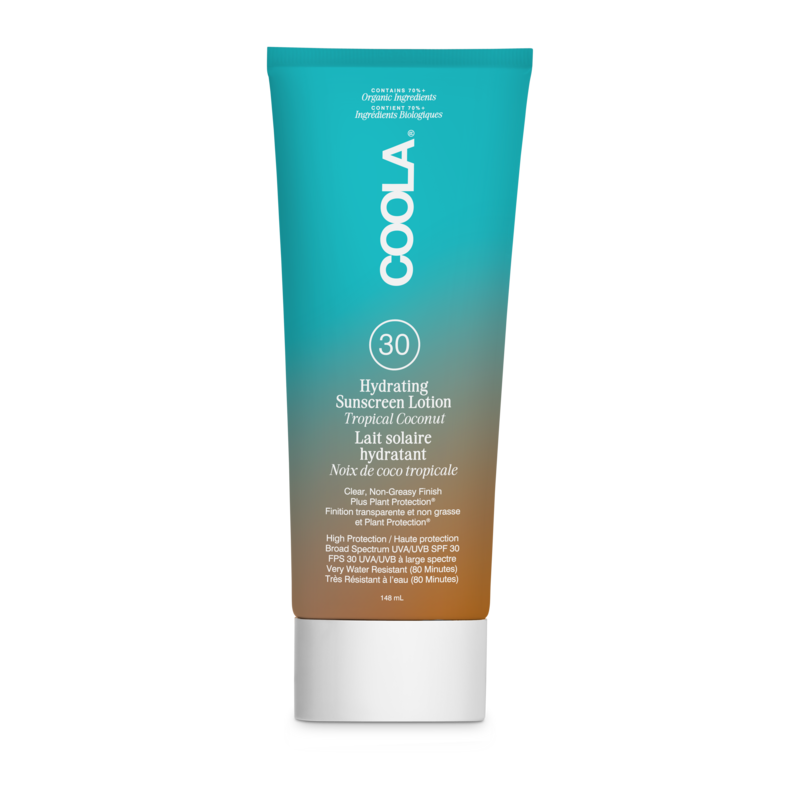 Coola Classic Body Organic Sunscreen Lotion SPF 30 - Tropical Coconut