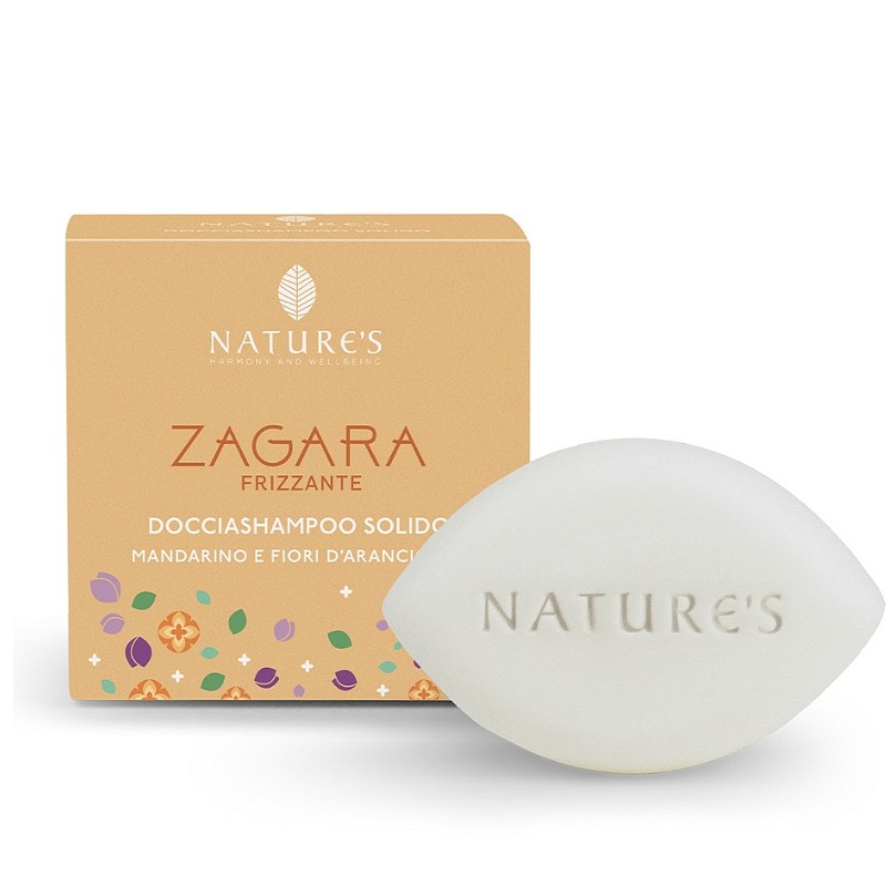 Nature’s Zagara Frizzante trdo milo za tuširanje
