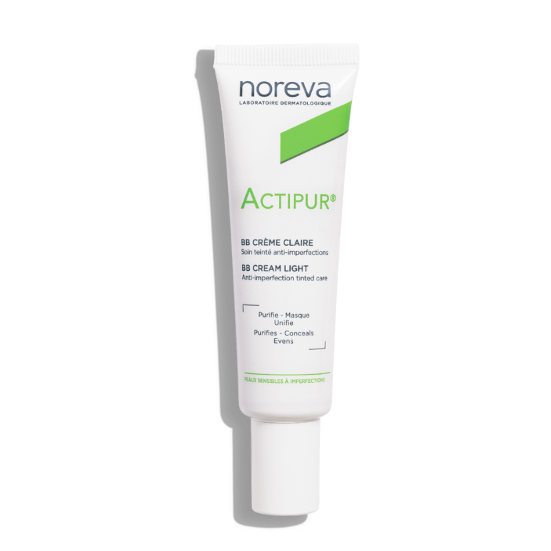Noreva Actipur obarvana BB krema proti nepravilnostim – svetel odtenek