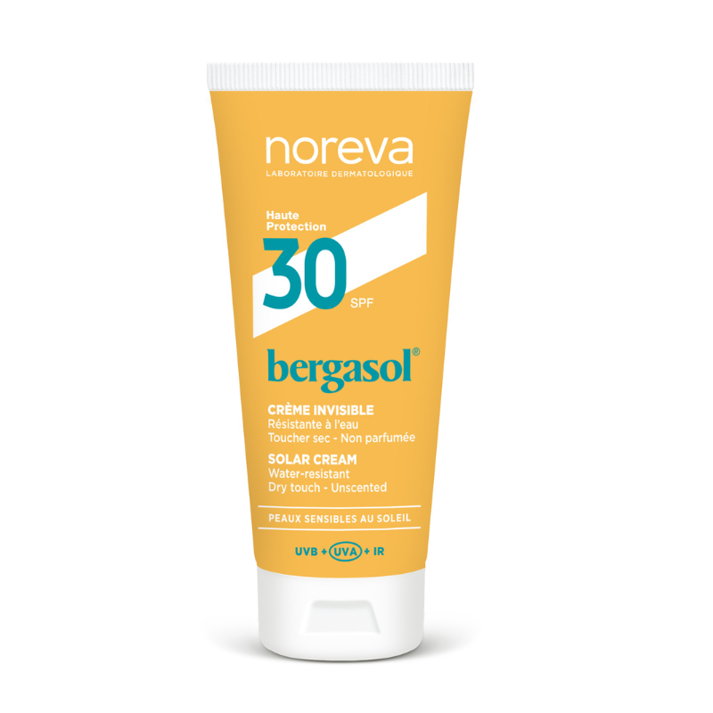 Noreva Bergasol Invisible krema za sončenje ZF 30