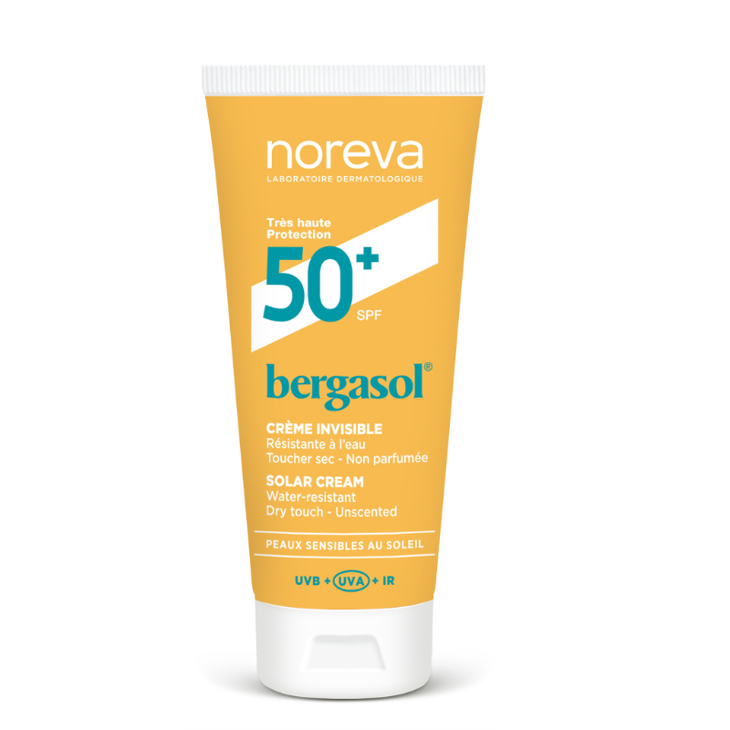 Noreva Bergasol Invisible krema za sončenje ZF 50