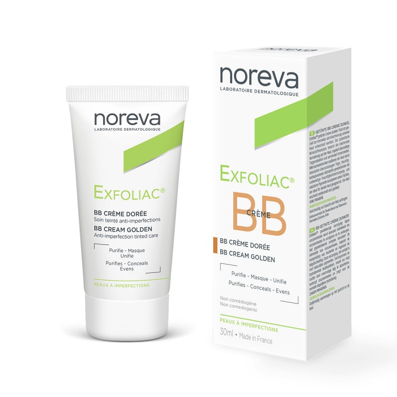 Zlato obarvana tekstura BB kreme je primerna za temnejši ten polti. Prekriva nepravilnosti in poskrbi za dnevno vlaženje kože.