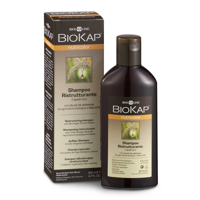 BioKap šampon za barvane lase