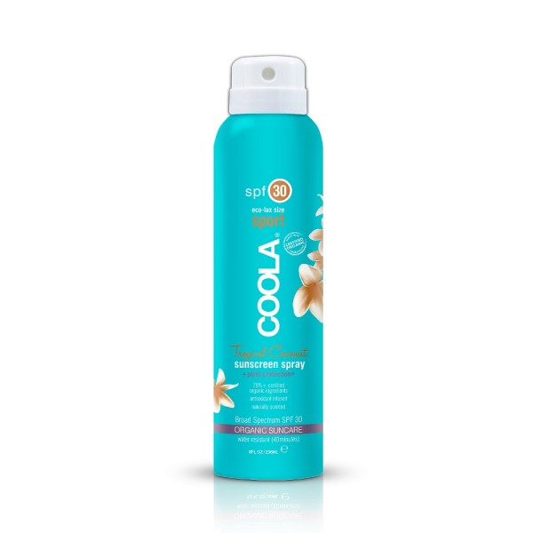 Coola Sprej, ZF 30, Tropical Coconut, 88 ml