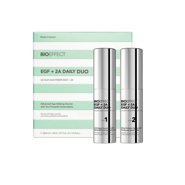 BIOEFFECT EGF + 2A DAILY DUO 