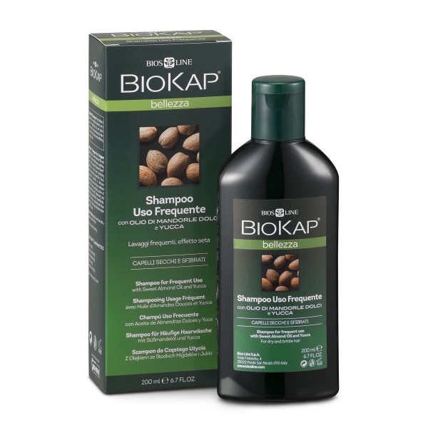BioKap šampon za suhe in poškodovane lase
