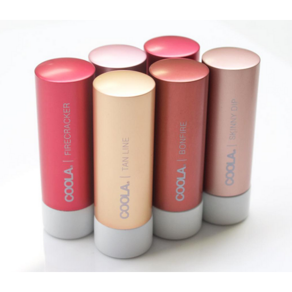 Coola Liplux® barvni negovalni balzami za ustnice, ZF 30