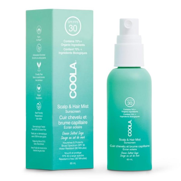 Coola Scalp and Hair Mist Organic Sunscreen SPF 30