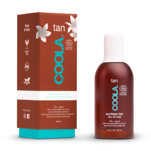 Coola Organic Sunless Tan Dry Oil Mist