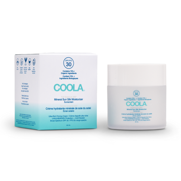 Coola Full Spectrum 360 Mineral Sun Silk Moisturizer Organic Face Sunscreen SPF 30