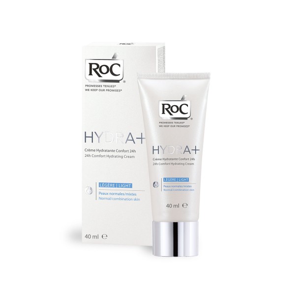 RoC Hydra+ 24H comfort light vlažilna krema