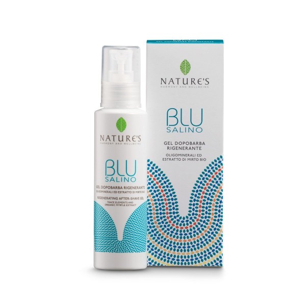 Regenerating After-shave Gel Blusalino