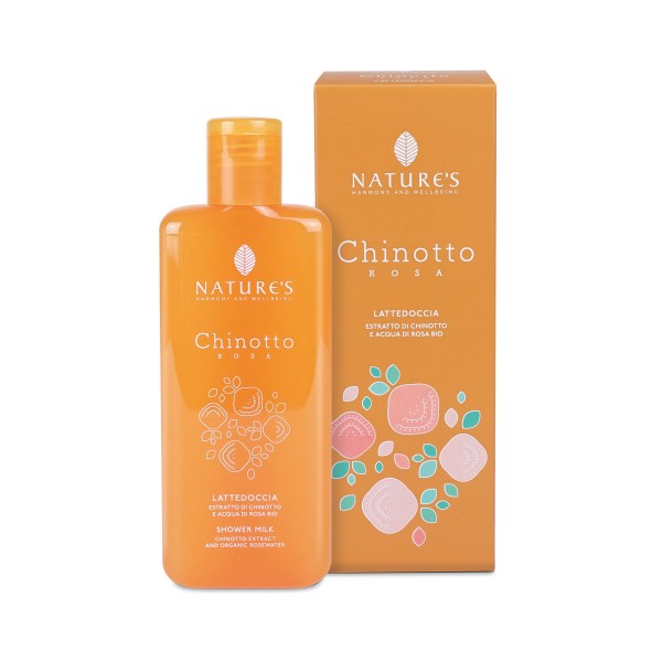 Nature'sChinotto Rosa shower milk