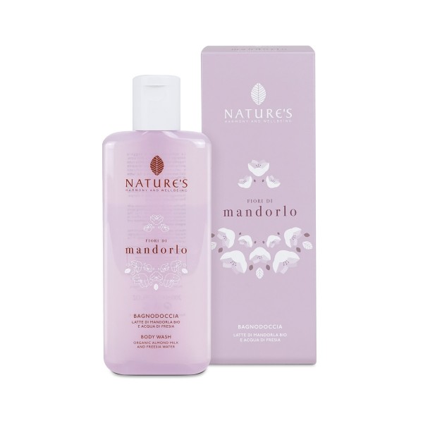 Nature's Fiori di Mandorlo body wash