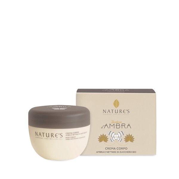 Nature's Zucchero d’Ambra Body Cream 