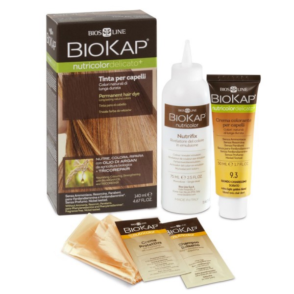 BioKap Nutricolor Delicato Plus Tizijan rdeča