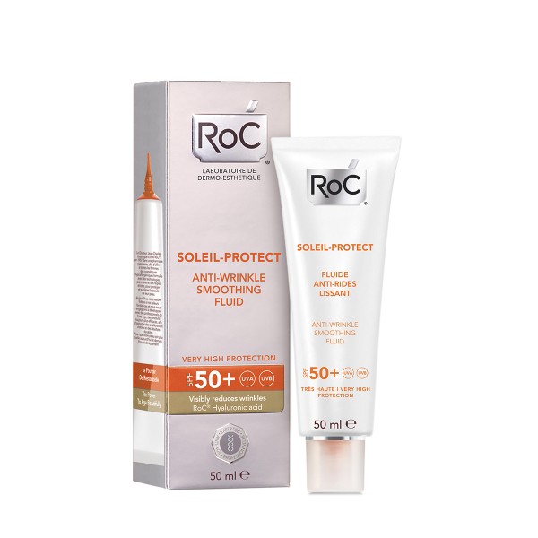 RoC Soleil Protect, anti-age fluid ZF 50+
