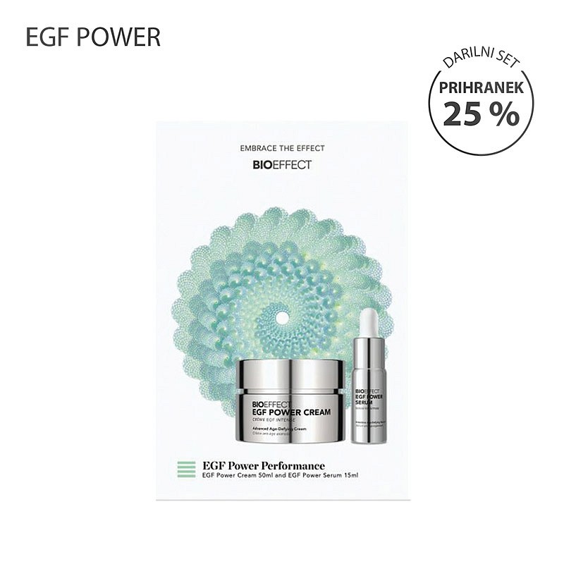 Bioeffect EGF Power Performance Set