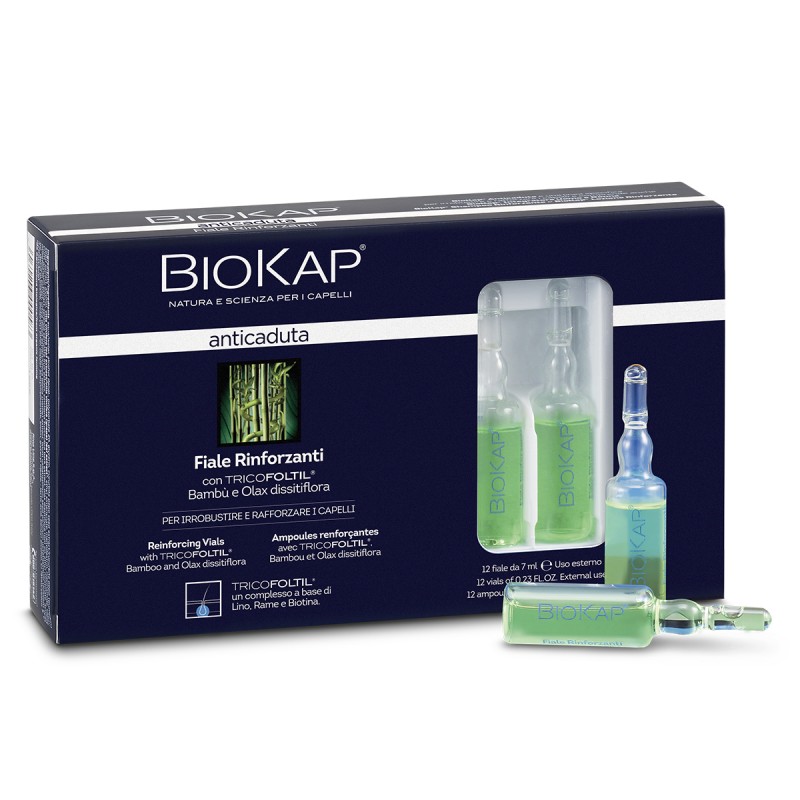 BioKap ampule proti izpadanju las