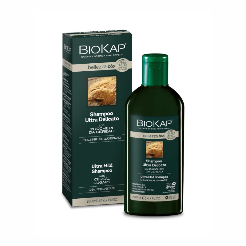 BioKap BIO ultra blagi šampon za vsak dan