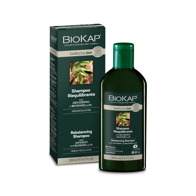 BioKap BIO šampon za mastne lase