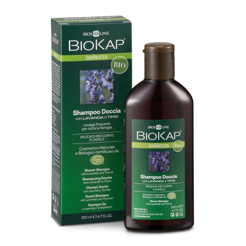 BioKap BIO univerzalni šampon za lase in telo
