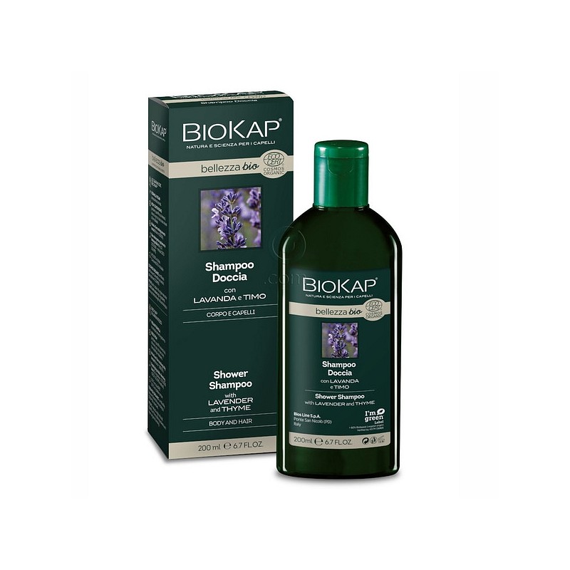 BioKap BIO univerzalni šampon za lase in telo