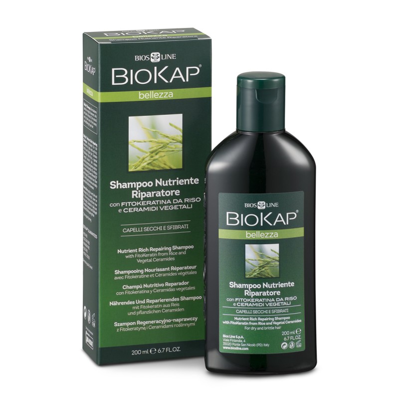 BioKap hranljiv šampon za lase