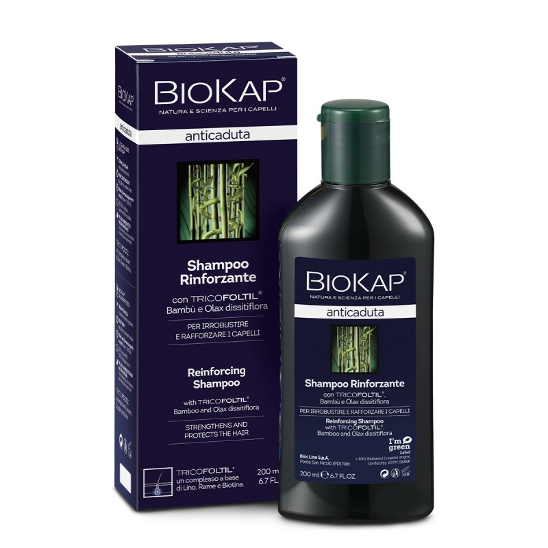 BioKap šampon proti izpadanju las
