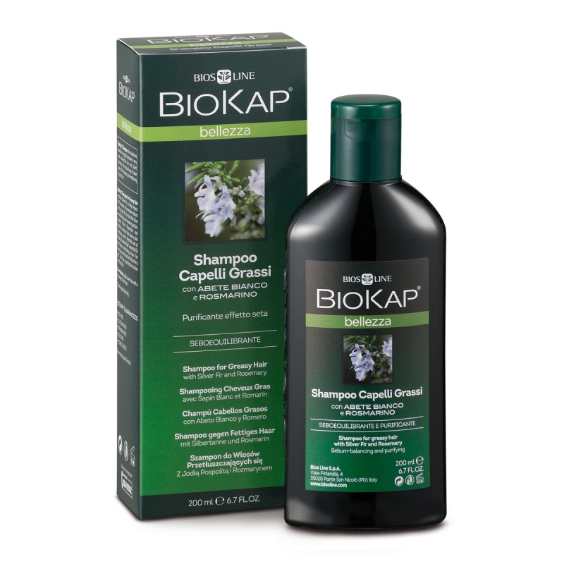 BioKap šampon za mastne lase