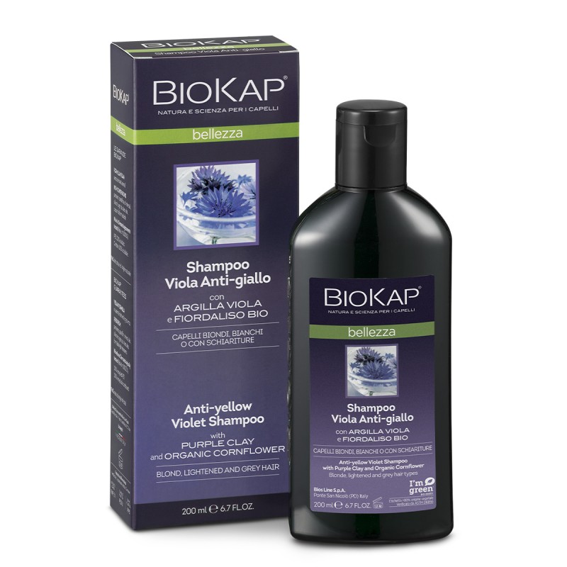 BioKap šampon proti rumenim odtenkom 
