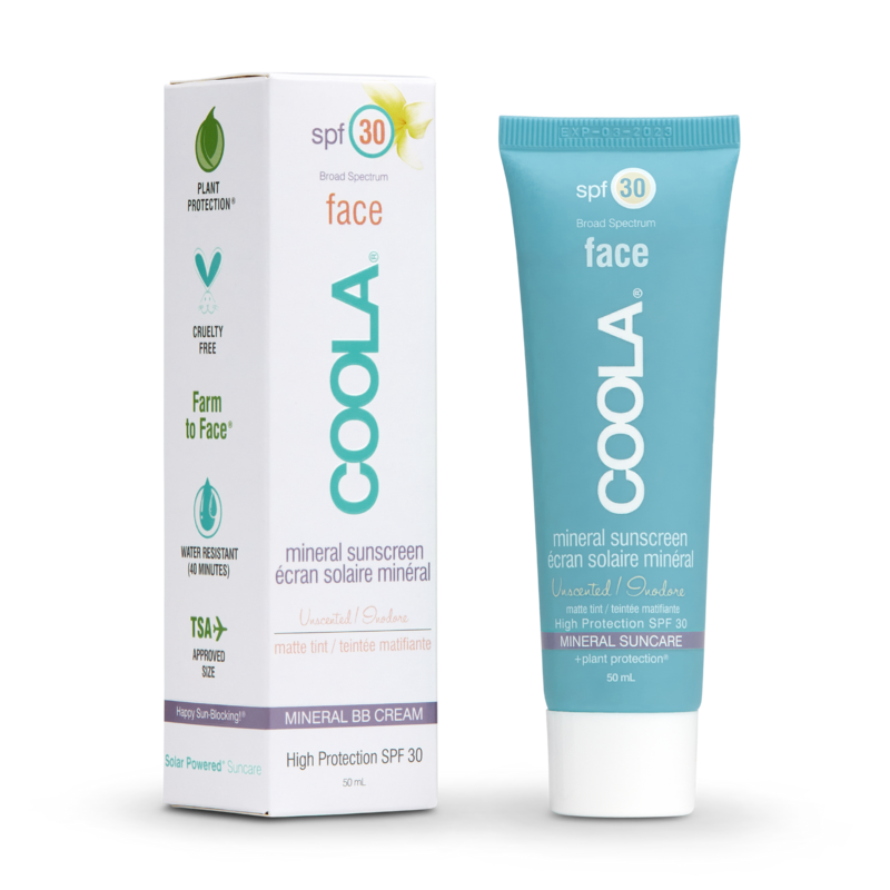 COOLA MINERAL FACE MATTE TINT MOISTURIZER SPF 30