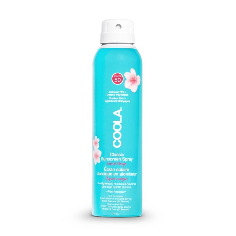  Coola Classic Body Organic Sunscreen Spray SPF 50 - Guava Mango