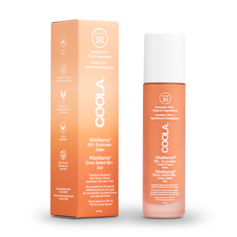 Coola Rosilliance Mineral BB+ Cream Tinted Sunscreen SPF 30, Golden