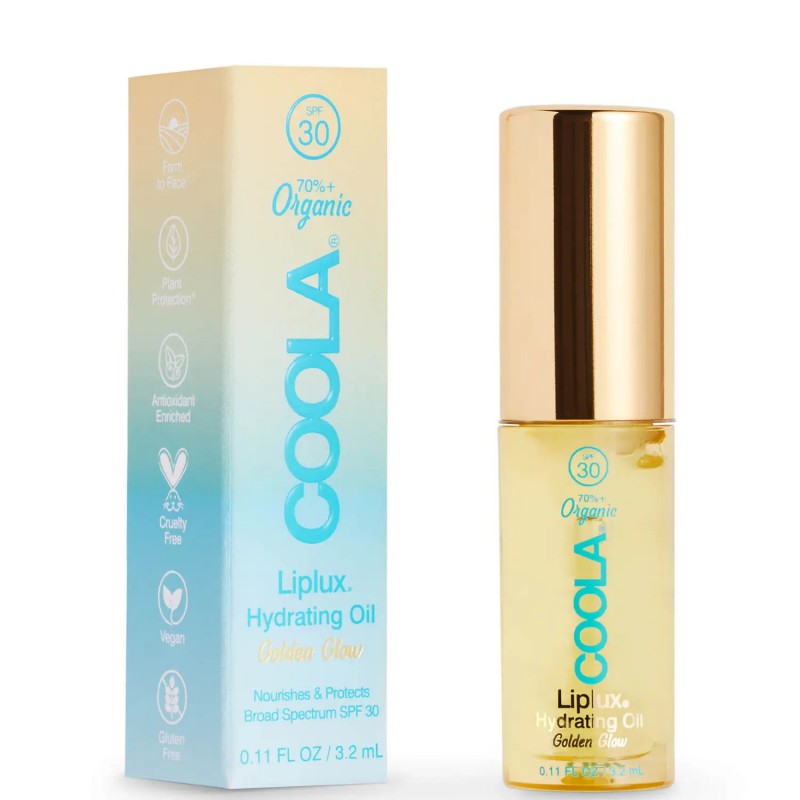 Coola Hydrating Lip Oil, SPF 30